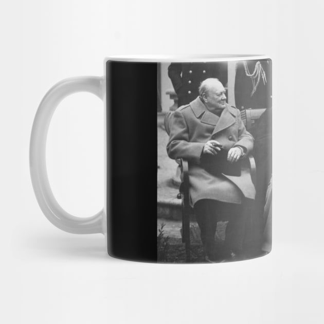 The Big Three During The Yalta Conference by warishellstore